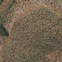Satellite imagery of Coodimirrie Hill, AU