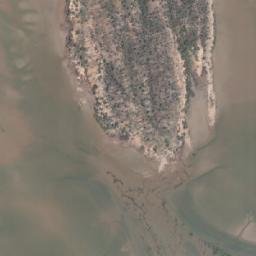 Satellite imagery of Gap Hill, AU