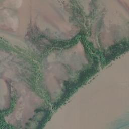 Satellite imagery of Gap Hill, AU