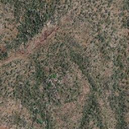 Satellite imagery of River Peak, AU