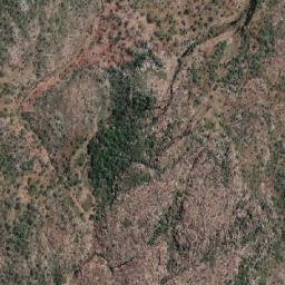 Satellite imagery of River Peak, AU
