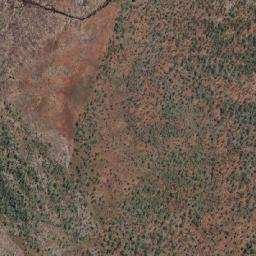 Satellite imagery of River Peak, AU
