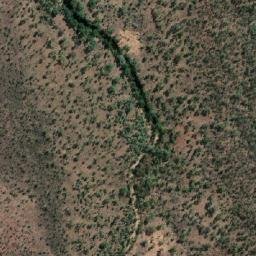 Satellite imagery of Mount Mueller, AU