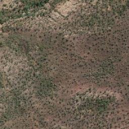 Satellite imagery of Mount Hughes, AU