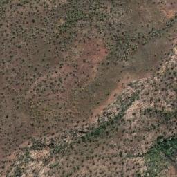 Satellite imagery of Mount Hughes, AU