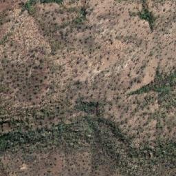 Satellite imagery of Mount Hughes, AU