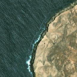 Satellite imagery of Ponta Euspa, AO