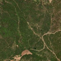 Satellite imagery of Serra do Pangue, AO