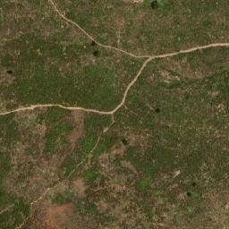 Satellite imagery of Serra do Pangue, AO