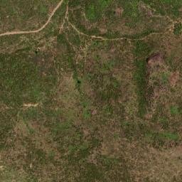 Satellite imagery of Serra do Pangue, AO
