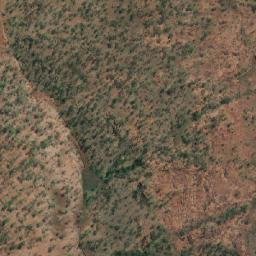 Satellite imagery of Coodimirrie Hill, AU