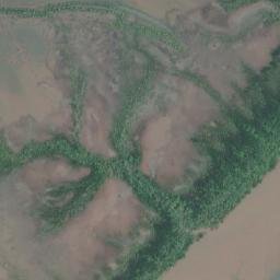 Satellite imagery of Gap Hill, AU