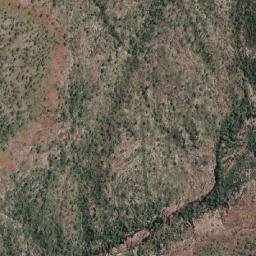 Satellite imagery of River Peak, AU