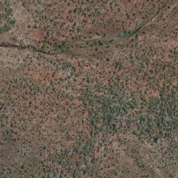 Satellite imagery of River Peak, AU