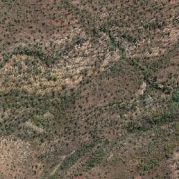 Satellite imagery of Mount Hughes, AU