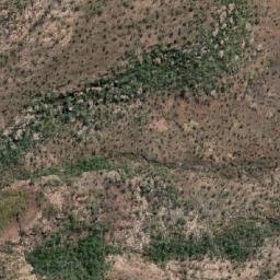 Satellite imagery of Mount Hughes, AU