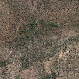 Satellite imagery of Mount Hughes, AU