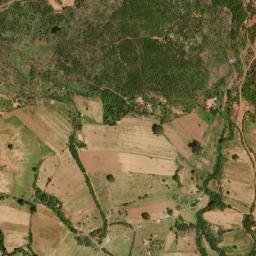 Satellite imagery of Serra do Pangue, AO