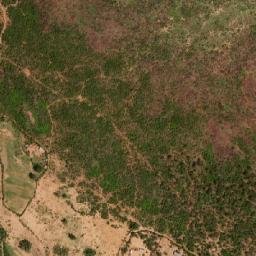 Satellite imagery of Serra do Pangue, AO