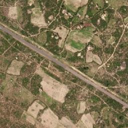 Satellite imagery of Pangue, AO