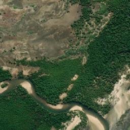 Satellite imagery of Ponta Naconha, MZ
