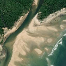 Satellite imagery of Ponta Naconha, MZ