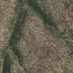 Satellite imagery of Mount Fraser, AU