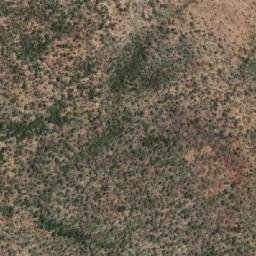Satellite imagery of Mount Fraser, AU