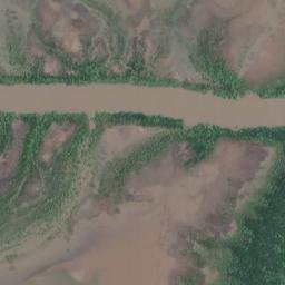 Satellite imagery of Gap Hill, AU
