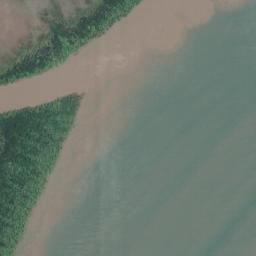 Satellite imagery of Gap Hill, AU