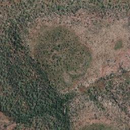 Satellite imagery of River Peak, AU