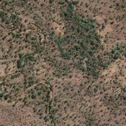 Satellite imagery of Mount Mueller, AU