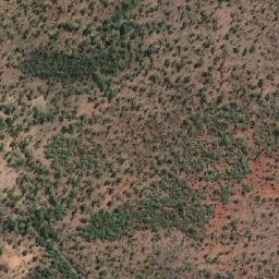 Satellite imagery of Mount Mueller, AU