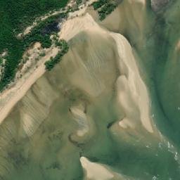 Satellite imagery of Ponta Naconha, MZ
