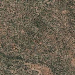 Satellite imagery of Mount Fraser, AU