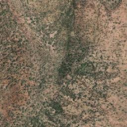 Satellite imagery of Mount Fraser, AU