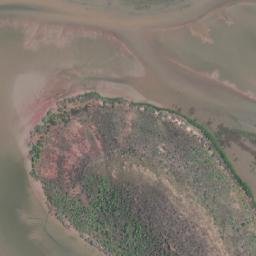 Satellite imagery of Webster Bluff, AU