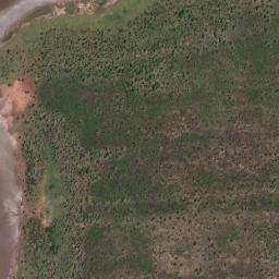Satellite imagery of Mermaid Point, AU