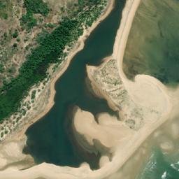 Satellite imagery of Ponta Naconha, MZ