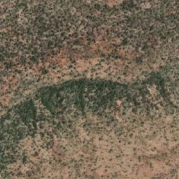 Satellite imagery of Mount Fraser, AU
