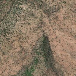 Satellite imagery of Mount Fraser, AU
