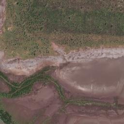 Satellite imagery of Mermaid Point, AU