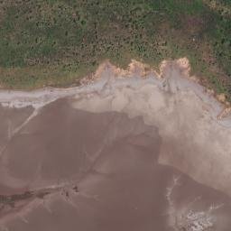 Satellite imagery of Mermaid Point, AU
