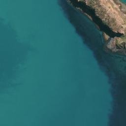 Satellite imagery of Cape Brewster, AU