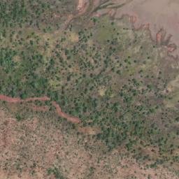 Satellite imagery of Webster Bluff, AU