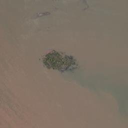 Satellite imagery of Mermaid Point, AU