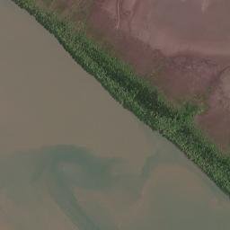 Satellite imagery of Mermaid Point, AU