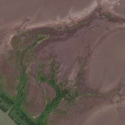 Satellite imagery of Mermaid Point, AU