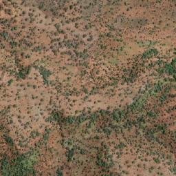 Satellite imagery of Mount Hogarth, AU