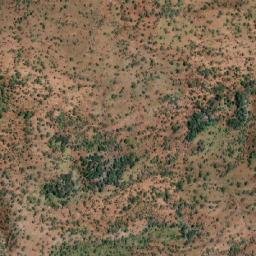 Satellite imagery of Mount Hogarth, AU